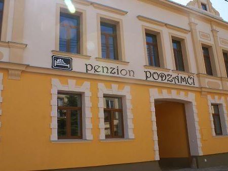 Penzion Podzamci Jaroslavice  外观 照片