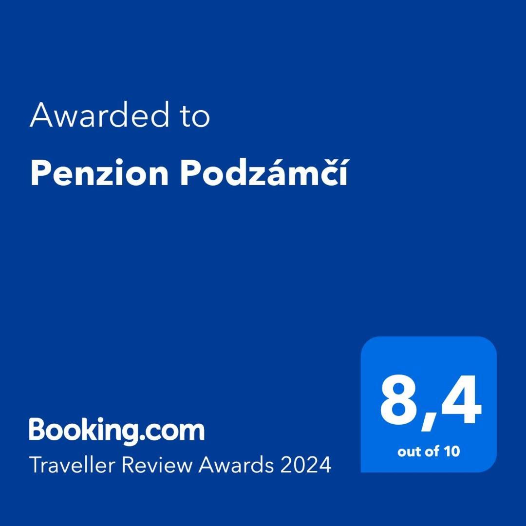 Penzion Podzamci Jaroslavice  外观 照片