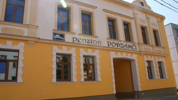Penzion Podzamci Jaroslavice  外观 照片